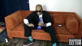 Blacked roommate seduces phone guy