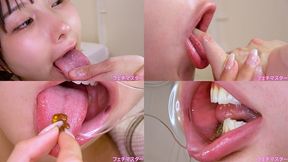 [Premium Edition] Kana Yura - Special Project - Even More Revealing Special Inside Oral Observation & Oral Fetish Play - 1080p
