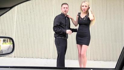 Naughty sedile posteriore shenanigans