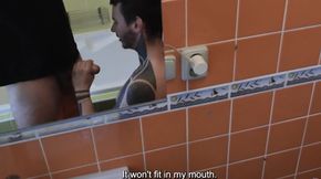 It wont fit in my mouth!