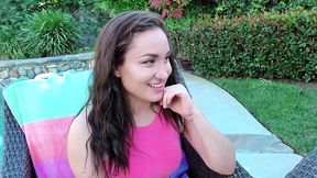 mike hunt threesome rimming gabriella and jenesis