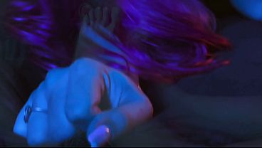 Mature couple and young woman with a fetish buddy share foot romance