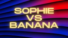 Sophie Vs Banana 1080p