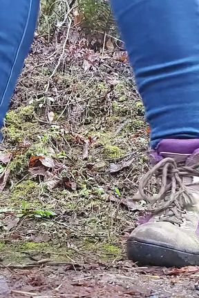 Hike-n-piss on a Rainy Day