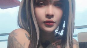 Social Media Creator @Noxarcane @Boob Grab & #Tattoo #Emo Gothic #Shaved Pussy #Stockings nsfw porn film | Tik.Porn