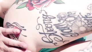 Tattooed Temptress Takes on Two A Story of Passion and Pleasure