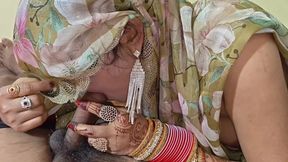 Brother-in-law fucked sexy sister-in-law's pussy with a strong cock.