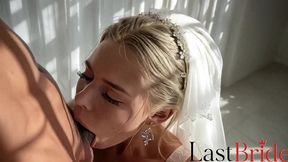 i stole this bitch right from her wedding at the oceanfront villa and fucked her pussy hard while the groom was searching for her all over the coast [ai]