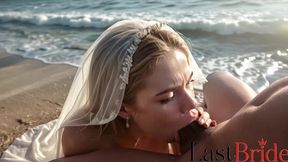i stole this bitch right from her wedding at the oceanfront villa and fucked her pussy hard while the groom was searching for her all over the coast [ai]