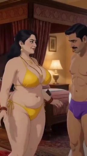 Step Mom Had Kept the Secret for Too Long ( AI generated )   Clip 2