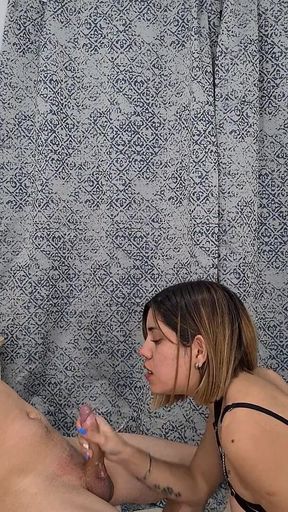 Sara Latina Fucked in New Lingerie