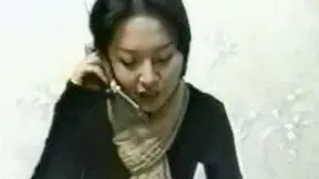 Amateur Lady Gets Taped During Steamy Oriental Sex