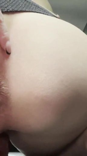 Young stepmom masturbates in the car   Clip 1