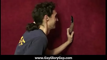 Gay hardcore gloryhole sex porn and nasty gay handjobs 25