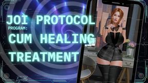 Cum Healing Treatment: JOI Trance Protocol — Guided Release Integration Sequence