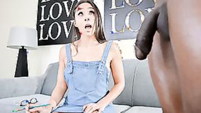 ”Teens Love Ebony Cocks - Artistic Noir Sex - Lily Hall”