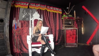 Slave gets the slave contract!