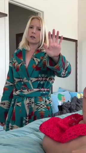 Stunning moment from &quot;Stepmom Fucks A Deaf Stranger with Tantaly - Jane Cane, Shiny Cock Films&quot;