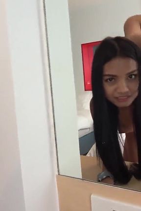 Her moan was getting bigger