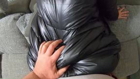 I Can Hardly Wait to Kiss with My Impotent Husband After I Suck the Dick and I Am Full of Cum