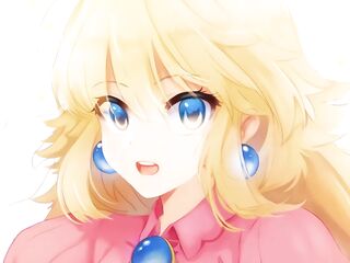 Saving Princess Peach (Anime JOI) (COM.)