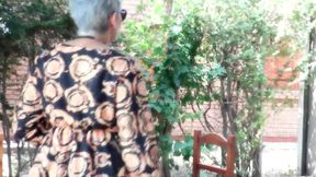 sharing maid and gardener with my husband