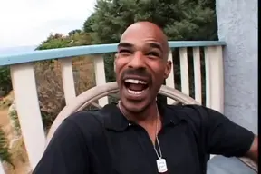 Multiple black cocks satisfy nasty bitch's needs