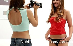 Nubiles Casting - Cute amateur nails hardcore casting