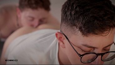 Horny Boy Goes Doggy Style Receiving My Big Cock Full in His Tight Hot Ass