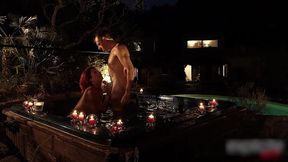 voici votre video du dimanche, une bonne grosse baise avec un italien dans un ...