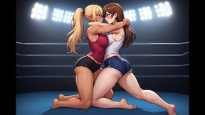 Female Wrestling Confessions #69: Passion Unleashed