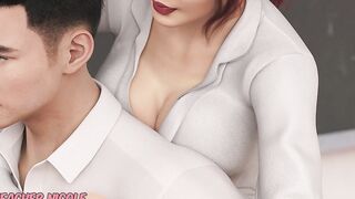 ABOVE THE CLOUDS #07 • Visual Novel Gameplay [HD]