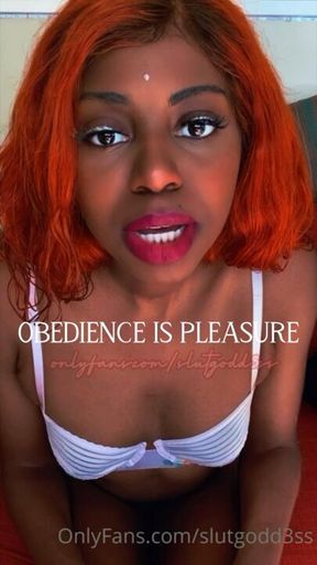 Obedience Is Pleasure