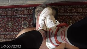 LADY SCARLET - MY AIR JORDAN TRAMPLE YOUR FACE hd - LE MIE AIR JORDAN CALPESTANO IL TUO VISO