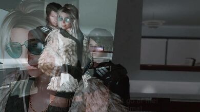 Skyrim Fantasy MILF Wife Gets NTR Fucked Cowgirl Style By Old Grandma