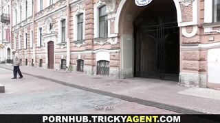 Tricky Agent - Godsend young pussy