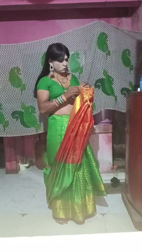 Deshi Madhuri bhabhi crasdreshing   Clip 2