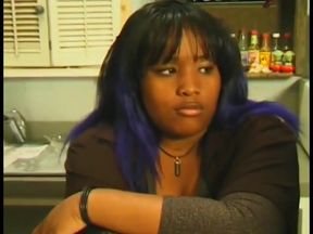 White women's clothes salesman proposed well-padded black cutie Lasha Lane great discount