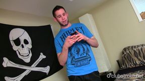 Awesome Straight Guy Bentley Jerking Off