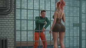 Cheating Wife Paid with her Body to get her Husband Out of Prison (Realistic Sexgame)