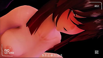 Anime Hentai - 18 year old Thai girl takes big white cock on the couch