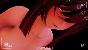 Anime Hentai - 18 year old Thai girl takes big white cock on the couch