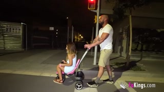 Midget babe Muñequita Enfadada is still looking for a good hardcore fuck!