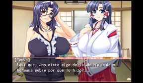 Chichi Miko H game introduccion