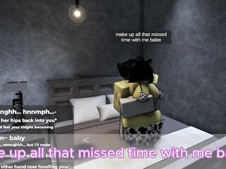 [ROBLOX[ Screwing concupiscent catgirl and filling her up
