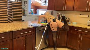 Filthy Maid Cleans Your Dirty Cock