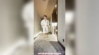 HEFTY MEATPIPE EXHIBITION in the MOTEL