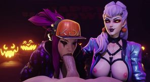 Halloween with K/DA