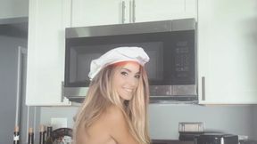 The Naked Chef She Bakes She Cooks She Masturbates