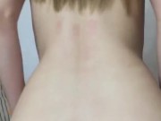 Cogiendo latina beatiful ass reverse cowgirl amateur